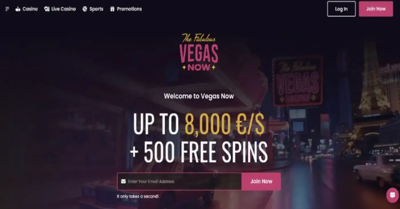 A Starting Point for players at Vegasnow Casino Canada