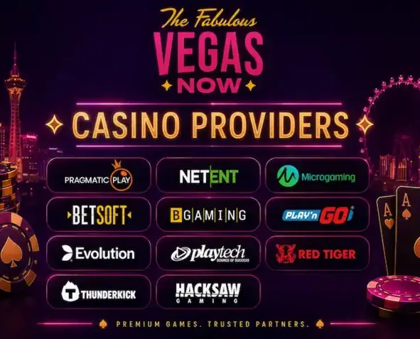 Vegasnow Casino Slots - Release Variety from Providers behind Popular Titles - Overview