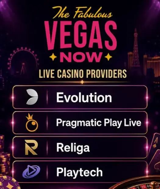 Vegasnow Casino Slots - Streaming Technology and Studio Quality - User Guide