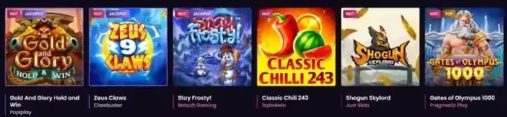 Vegasnow Casino Slots - A Closer Look at What Slot Choices Are Available in Canada