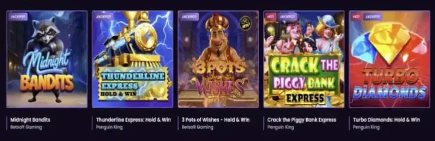 Vegasnow Casino Slots - Classic Reels and Modern Video - Overview