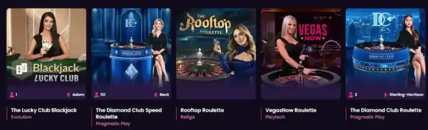 A Canadian Assessment of Vegasnow Casino Live Games - Key Context